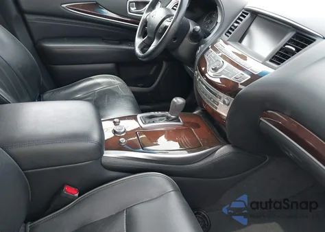 2013 Infiniti Jx35 из США, поврежденный, VIN 5N1AL0MM0DC304146